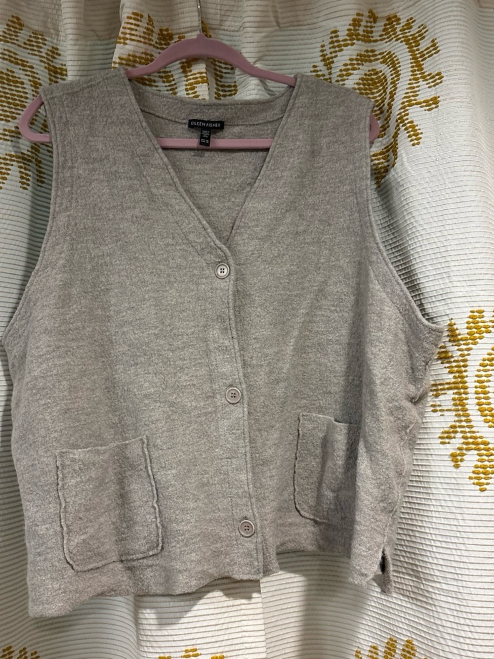 Eileen Fisher Wool Vest